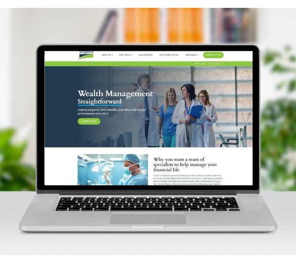 Surgeons Capital Management’s New Website Announcement