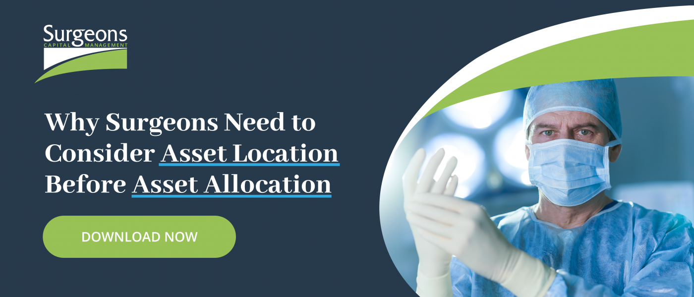 asset location and asset allocations